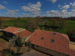 vue toiture